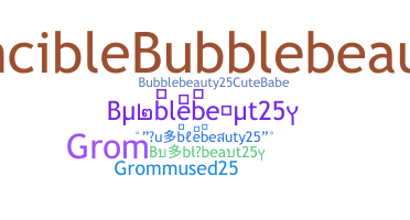 Kælenavn  - Bubblebeauty25
