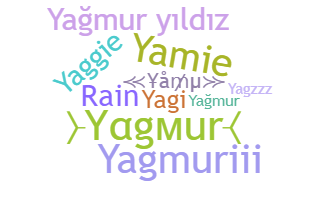 Kælenavn  - Yagmur