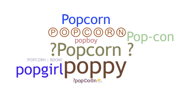Kælenavn  - popcorn
