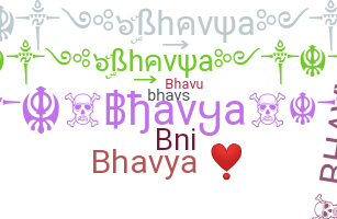 Kælenavn  - Bhavya