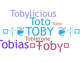 Kælenavn  - Toby