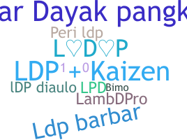 Kælenavn  - LDP