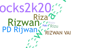 Kælenavn  - Rizwana