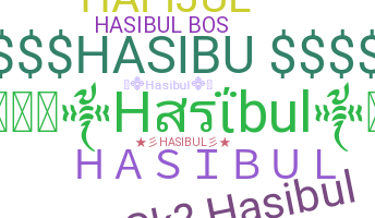 Kælenavn  - Hasibul