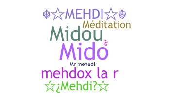 Kælenavn  - Mehdi