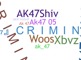 Kælenavn  - Ak47criminal