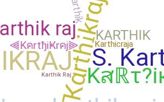 Kælenavn  - Karthikraj