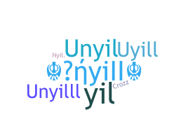 Kælenavn  - Unyill