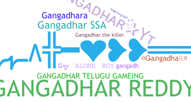 Kælenavn  - Gangadhar