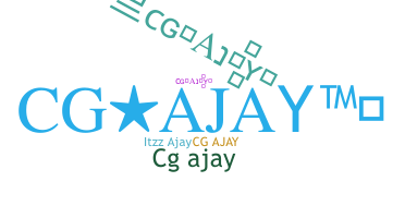 Kælenavn - CgAjay