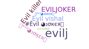 Kælenavn  - EvilJoker