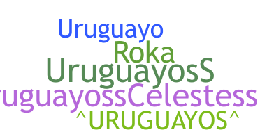 Kælenavn  - Uruguayos