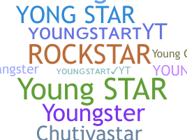 Kælenavn  - Youngstar