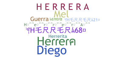Kælenavn  - Herrera