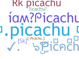Kælenavn  - Picachu