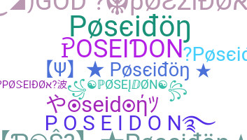 Kælenavn  - Poseidon