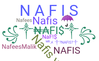 Kælenavn  - Nafis