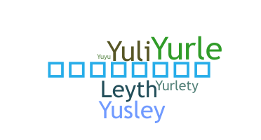 Kælenavn  - yurley