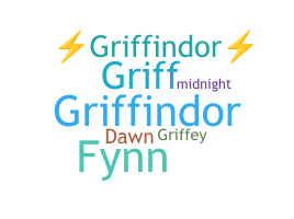 Kælenavn  - Griffin