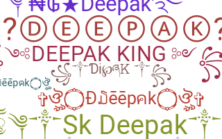 Kælenavn  - Deepak
