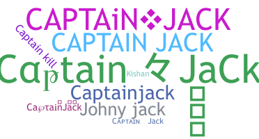 Kælenavn  - CaptainJack
