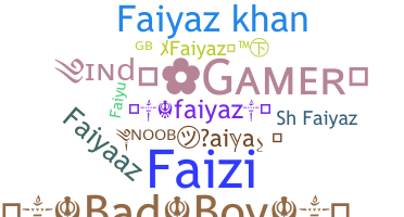 Kælenavn  - Faiyaz