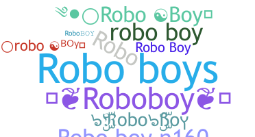 Kælenavn  - RoboBoy