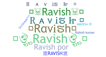 Kælenavn  - Ravish