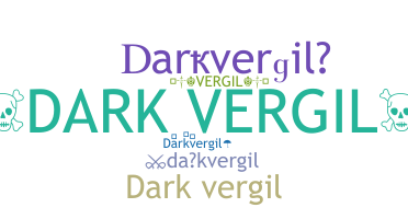Kælenavn  - darkvergil