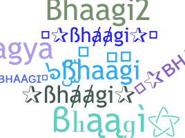 Kælenavn  - Bhaagi