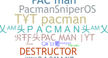 Kælenavn  - Pacman