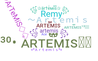 Kælenavn  - Artemis