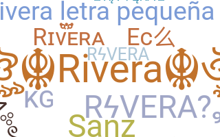 Kælenavn  - Rivera