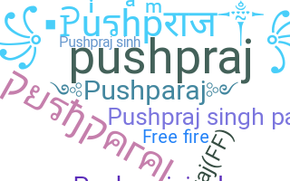 Kælenavn  - Pushparaj