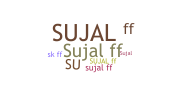 Kælenavn  - Sujalff