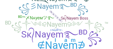 Kælenavn  - Nayem