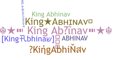 Kælenavn  - KingAbhinav