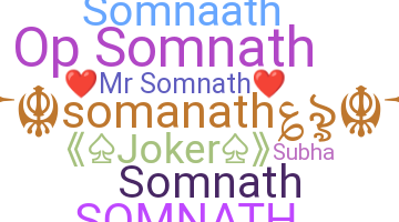 Kælenavn  - Somanath