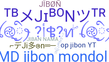 Kælenavn  - Jibon