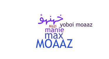 Kælenavn  - Moaaz