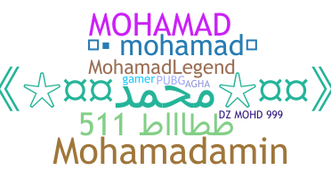Kælenavn  - Mohamad
