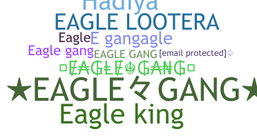 Kælenavn  - EagleGang