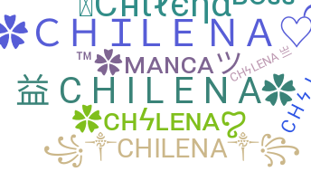 Kælenavn  - chilena