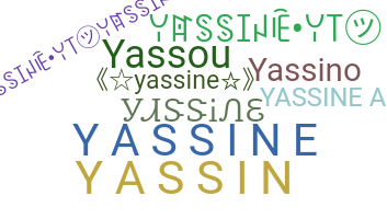 Kælenavn  - Yassine