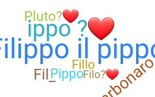 Kælenavn  - Filippo