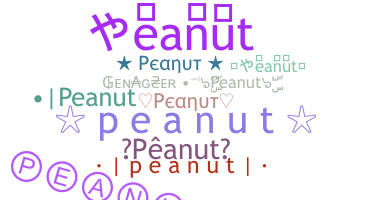 Kælenavn  - Peanut