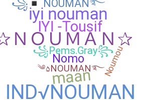 Kælenavn  - Nouman