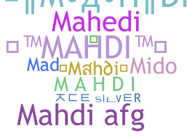 Kælenavn  - Mahdi
