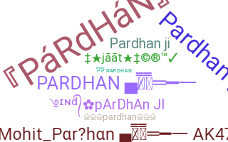 Kælenavn  - Pardhan