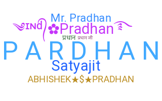 Kælenavn  - Pradhan